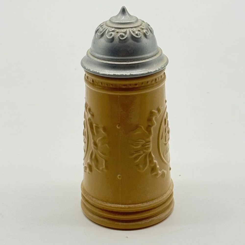 Vintage Old Spice Tankard Decanter After Shave Bottle No 3629 6oz Empty Stein